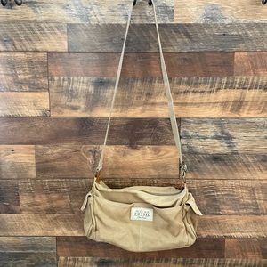 Fossil crossbody in khaki